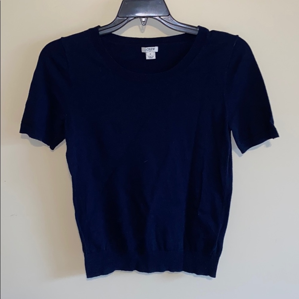 short sleeved sweater